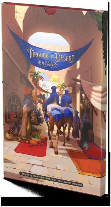 A Través del Desierto: Bazar