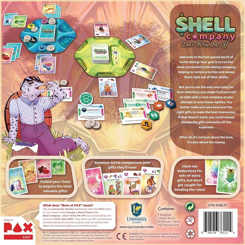 Shell Company: Don't Write Me Off imagen 2