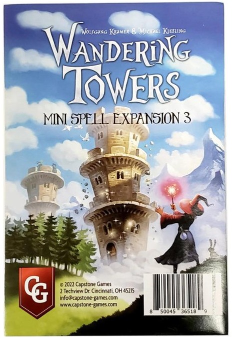 Wandering Towers: Mini Spell Expansion 3