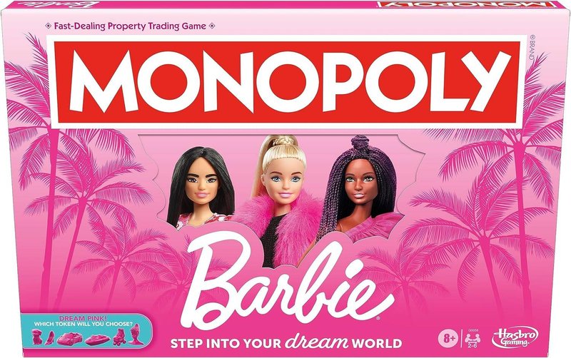 Monopoly Barbie