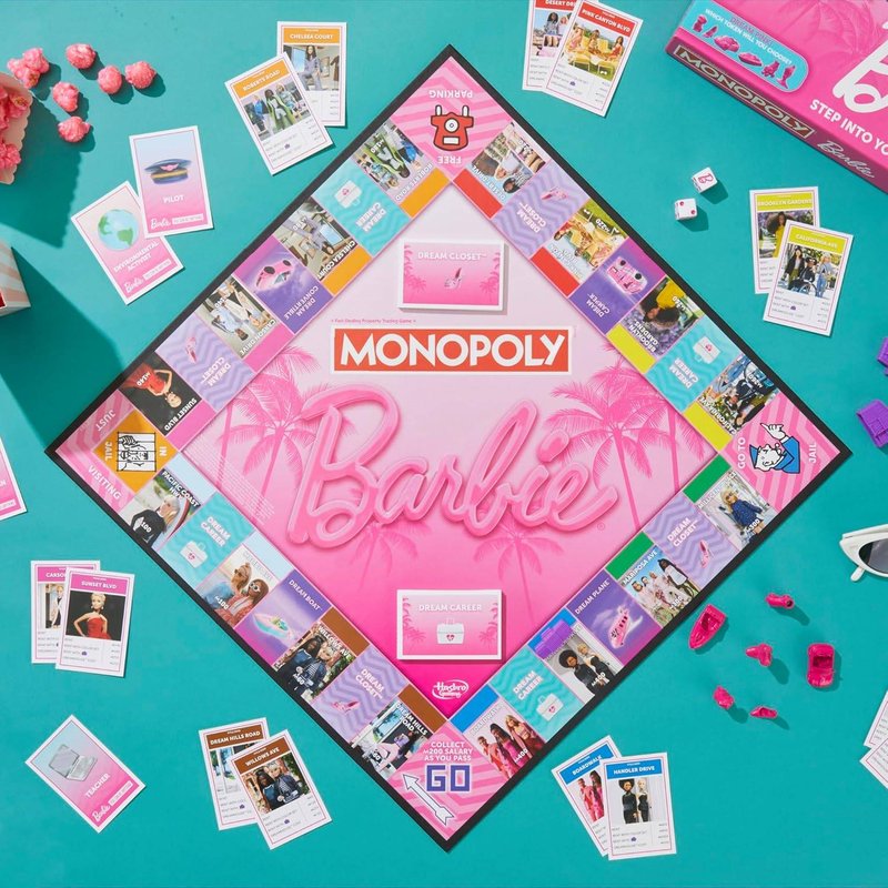 Monopoly Barbie imagen 3