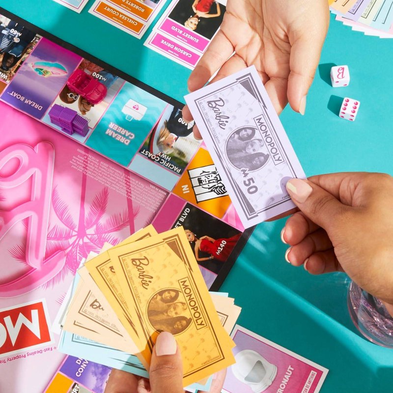 Monopoly Barbie imagen 4