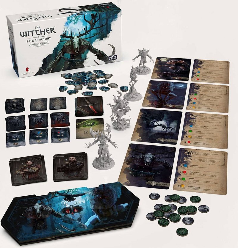 The Witcher: Sendero del Destino - Monstruos Legendarios
