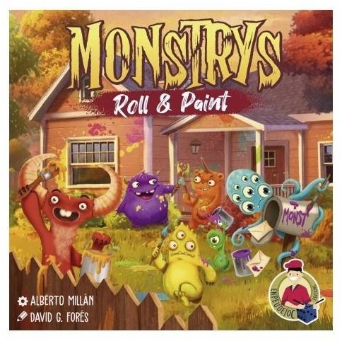 MONSTRYS Roll & Paint