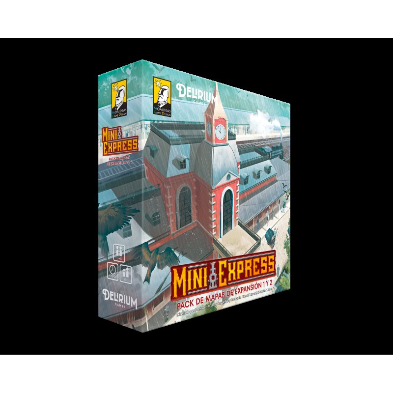Mini Express: Pack de Mapas de Expansión 1 y 2