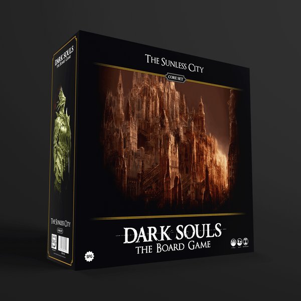 Dark Souls: The Board Game – The Sunless City Core Set