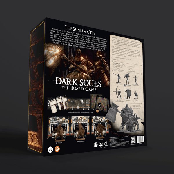 Dark Souls: The Board Game – The Sunless City Core Set imagen 2