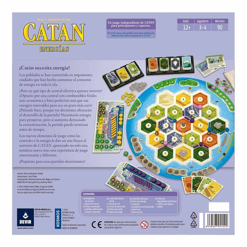 Catán: Energías imagen 4
