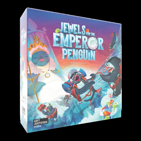 Joyas para el Pingüino Emperador