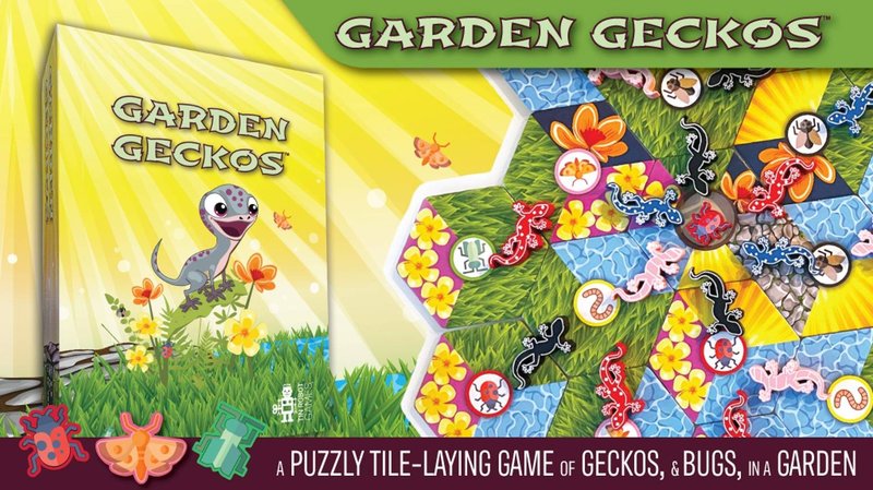 Garden Geckos imagen 2