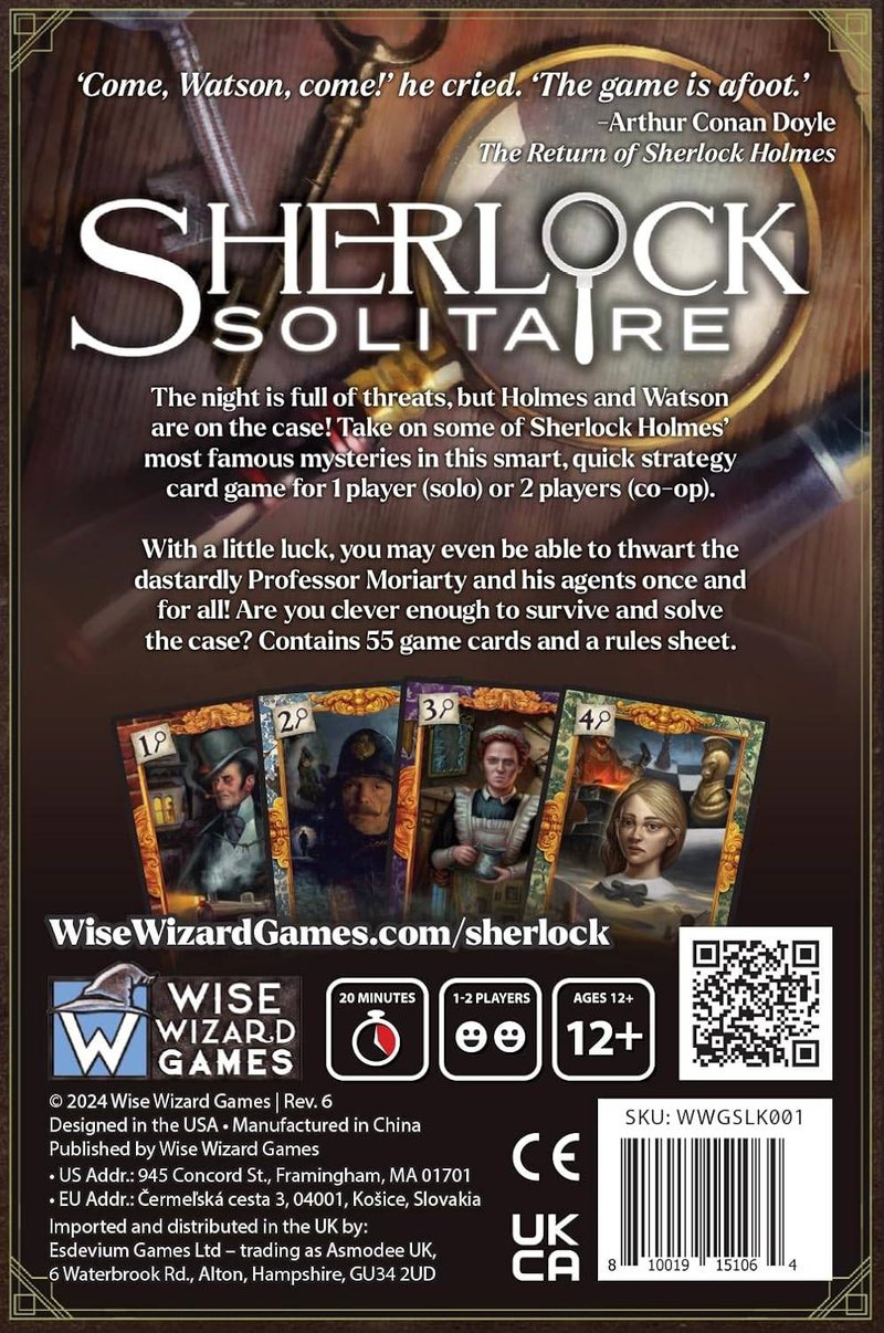 Sherlock Solitaire imagen 3
