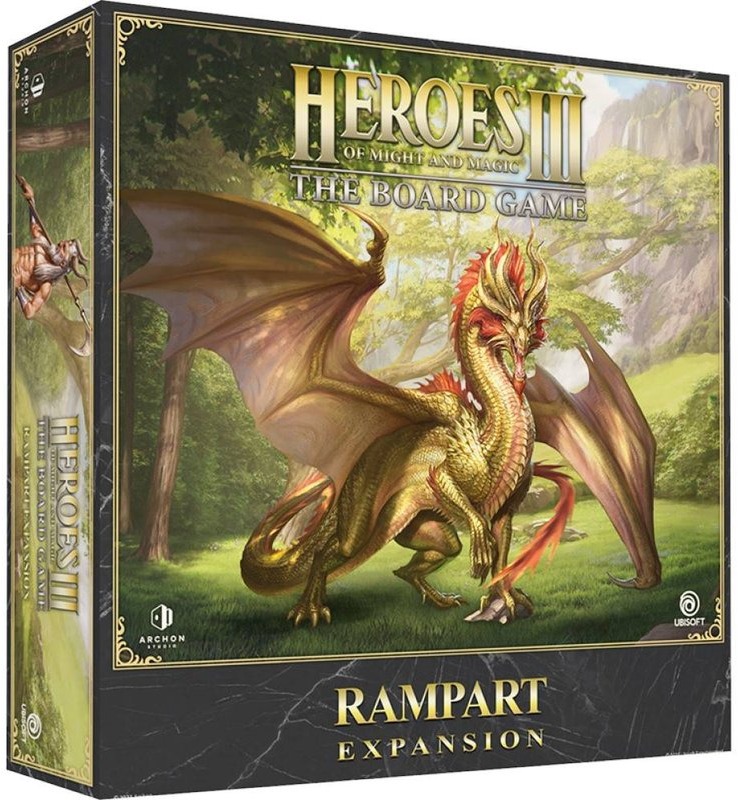 Heroes of Might & Magic III: Expansión Rampart