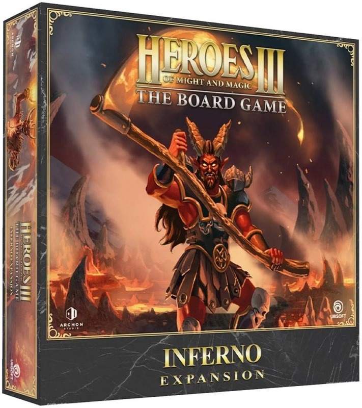 Heroes of Might & Magic III: Expansión Inferno