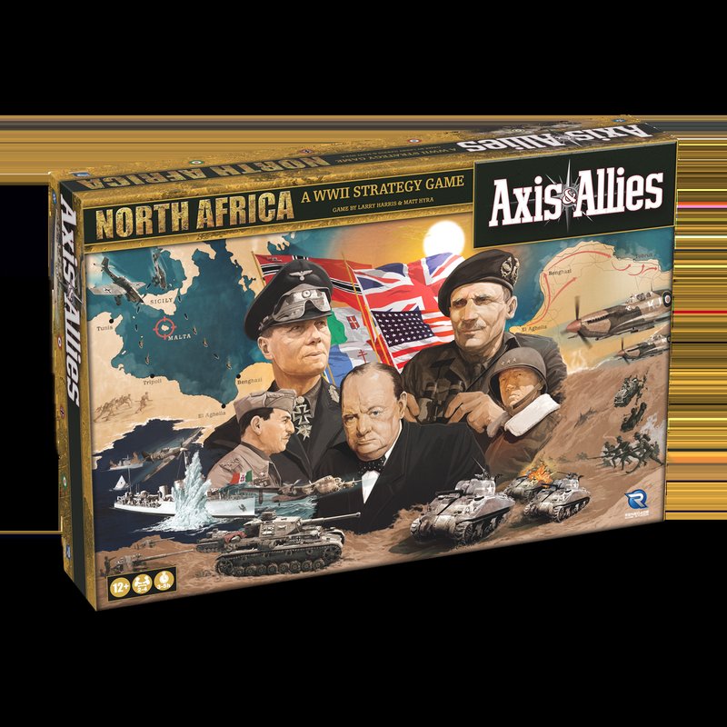 Axis & Allies: Norte de África