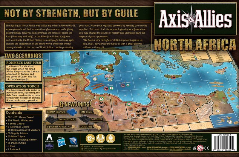 Axis & Allies: Norte de África imagen 3