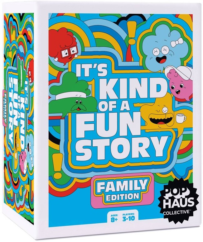Es Una Historia Divertida: Edición Familiar