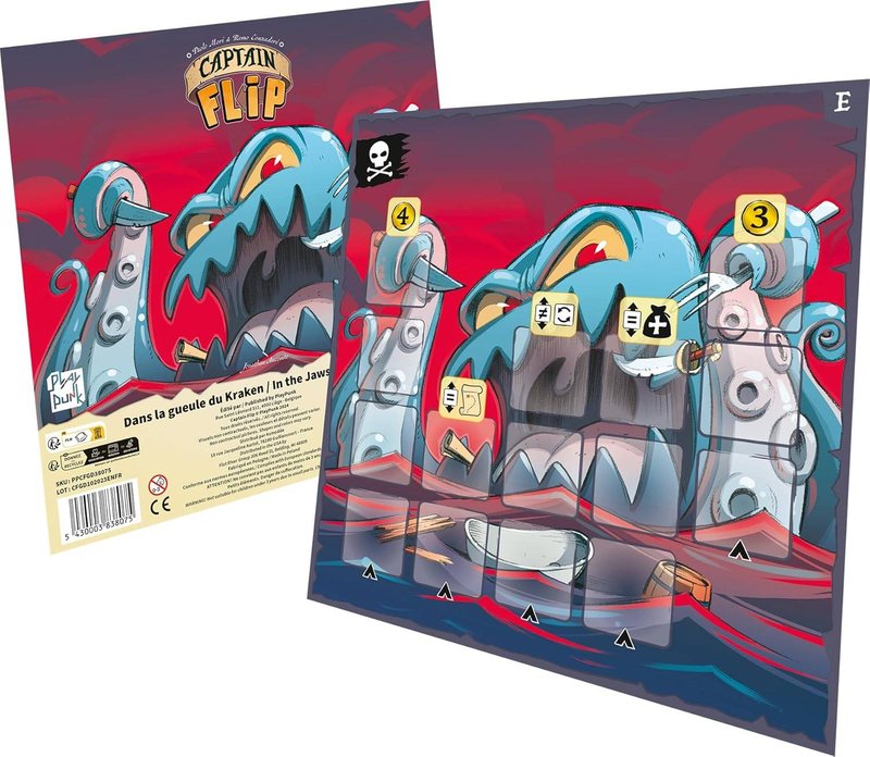 Captain Flip: En las Fauces del Kraken
