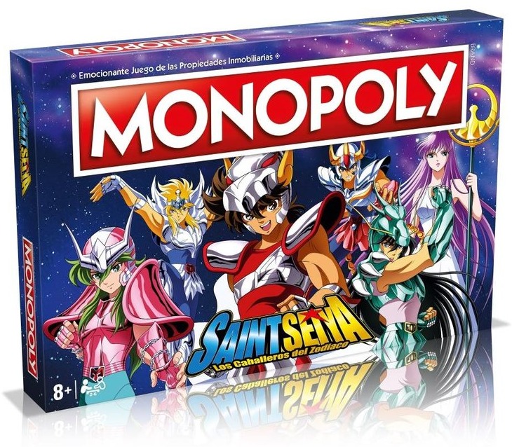 Monopoly Los Caballeros del Zodíaco