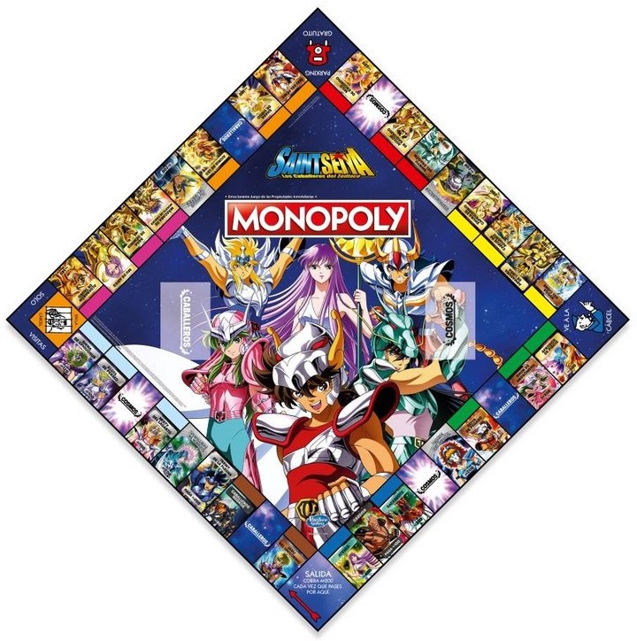Monopoly Los Caballeros del Zodíaco imagen 2