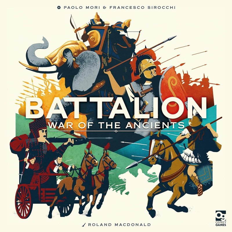 Batallón: Guerra de los Antiguos