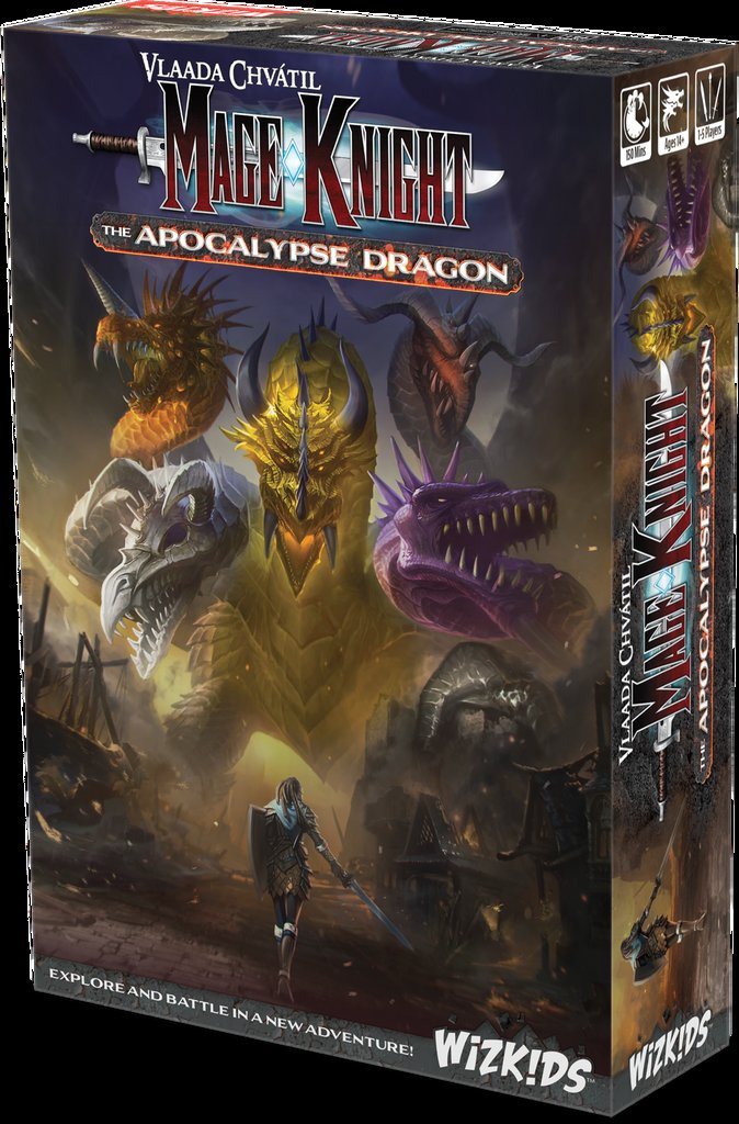 Mage Knight: El Dragón del Apocalipsis