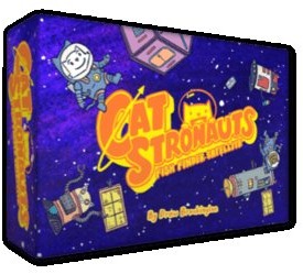 CatStronauts: Expansión Satélite Buscador de Peces