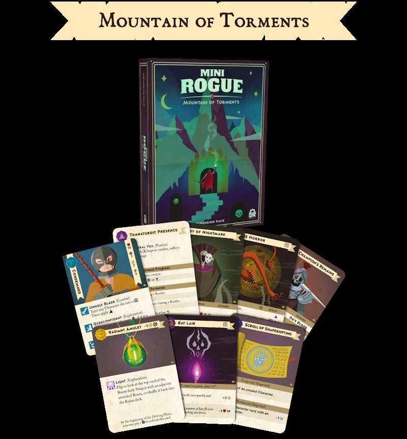 Mini Rogue: Montaña de Tormentos