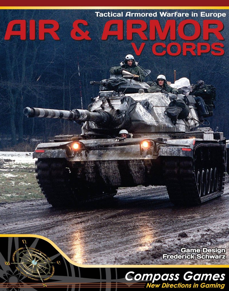 Air & Armor: V Corps