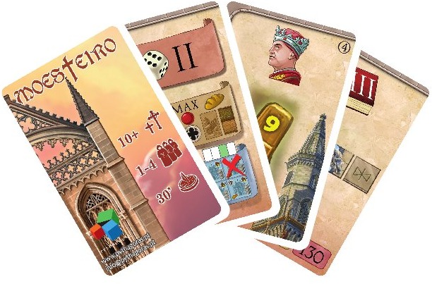 Moesteiro: Promo Cards Solo Mode, Solo Campaign & Scenarios