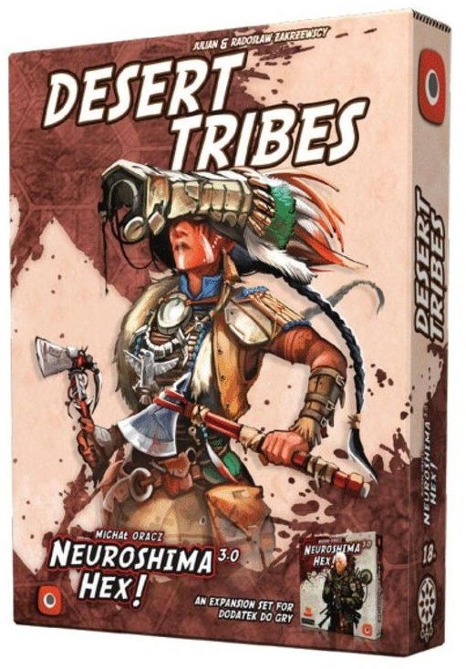 Neuroshima Hex! 3.0: Tribus del Desierto