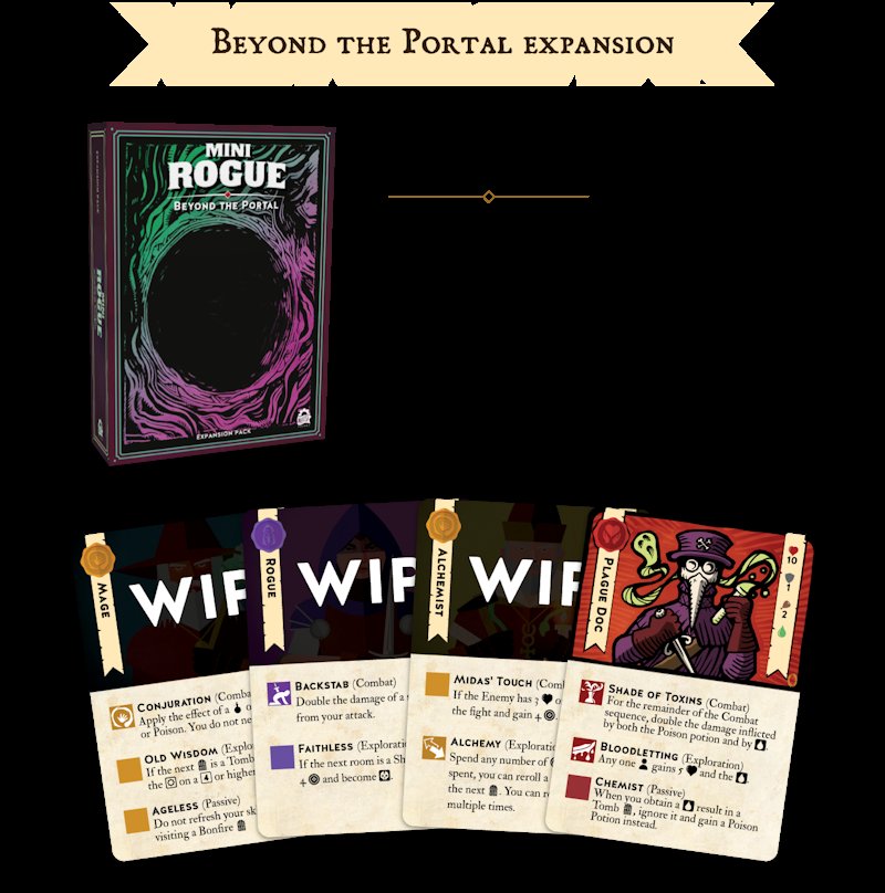 Mini Rogue: Más Allá del Portal