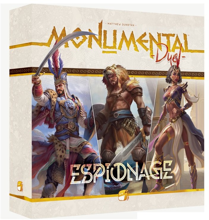 Monumental Duel: Espionage