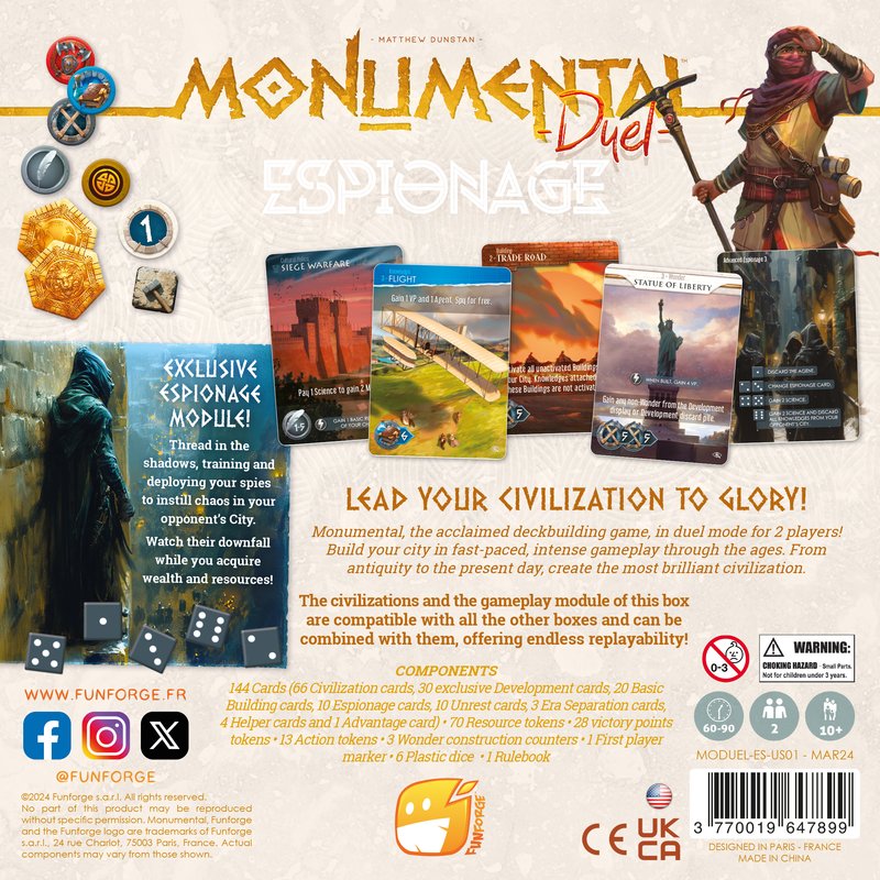 Monumental Duel: Espionage imagen 2