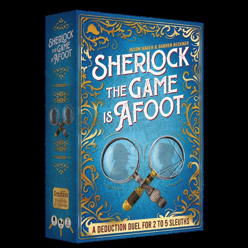 Sherlock: The Game Is Afoot