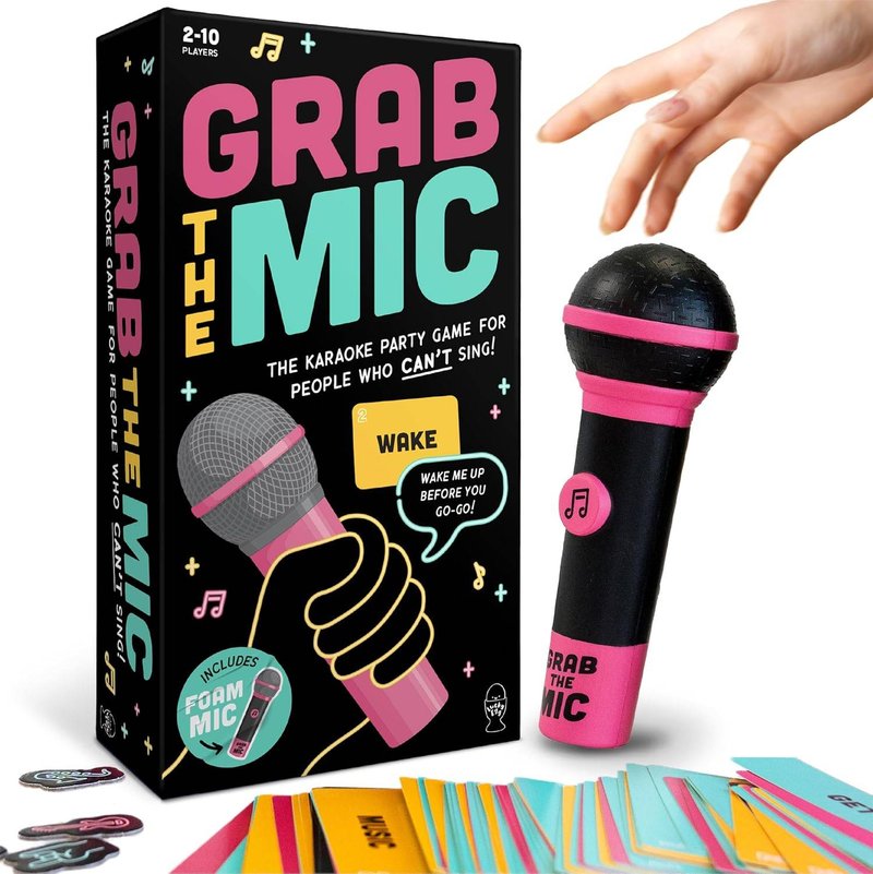 Toma el Micrófono