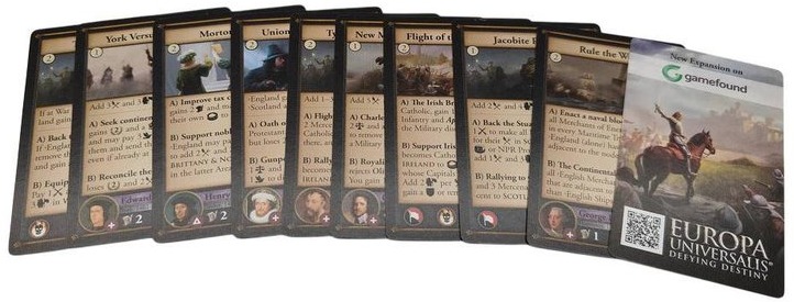 Europa Universalis: Flavor Pack 1 – Britannia