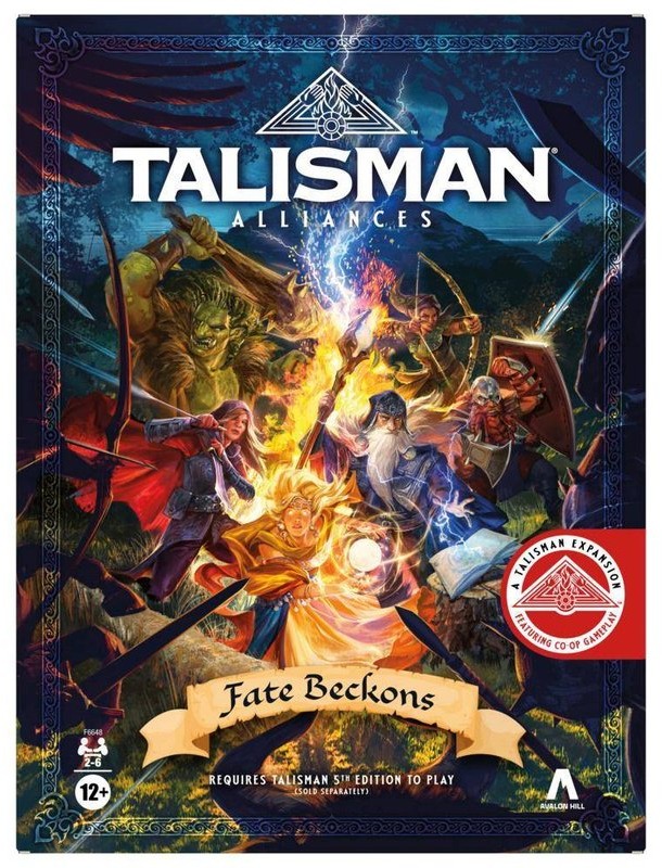 Talisman Alianzas: El Destino Llama