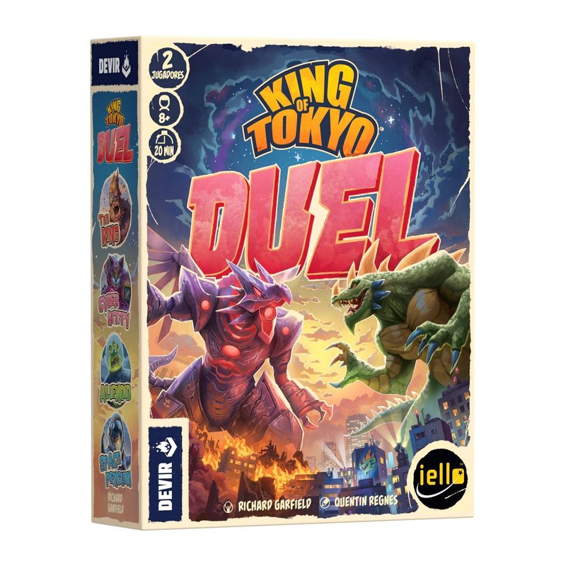 King of Tokyo Duel imagen 2