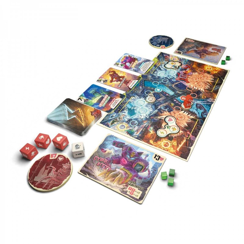 King of Tokyo Duel imagen 3