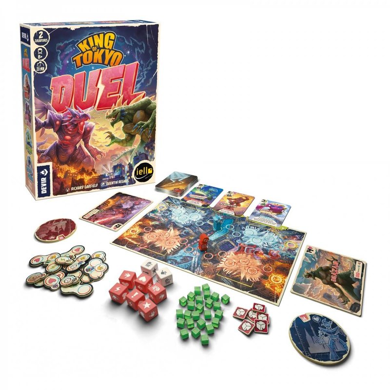 King of Tokyo Duel imagen 4