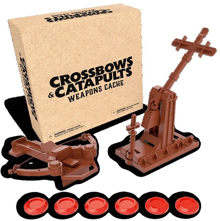 Crossbows & Catapults: Arsenal de Armas