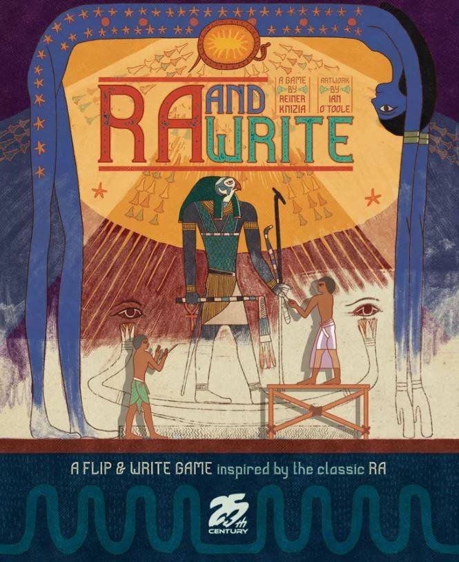 Ra y Escribe