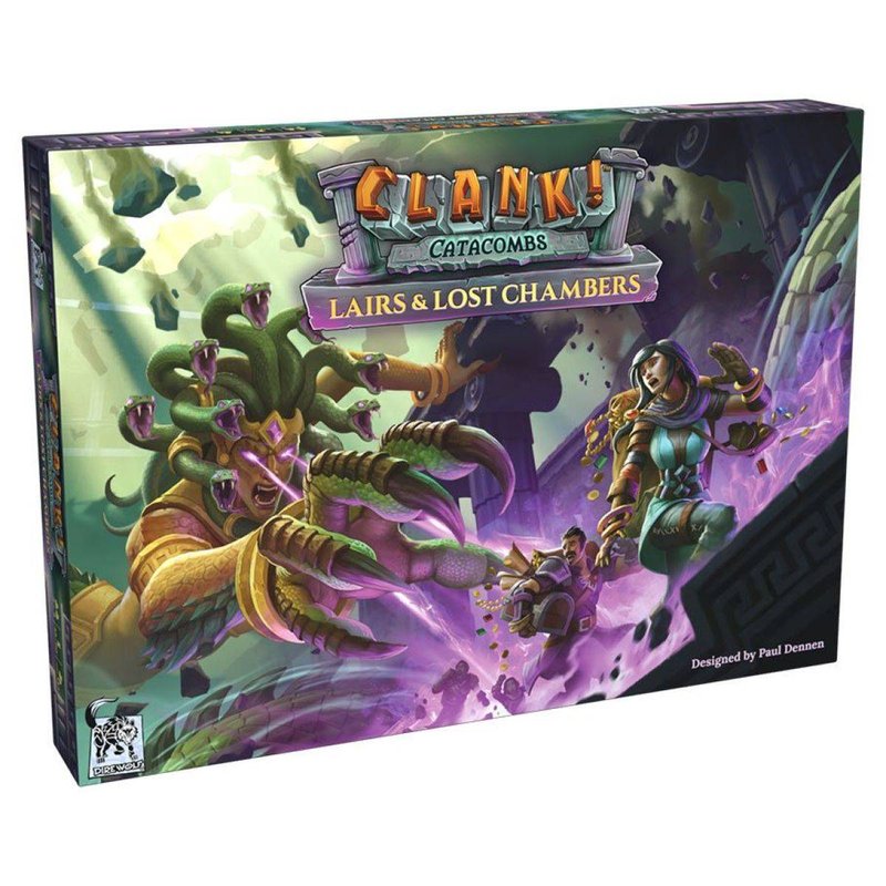 Guaridas y Cámaras Perdidas - Clank! Catacumbas