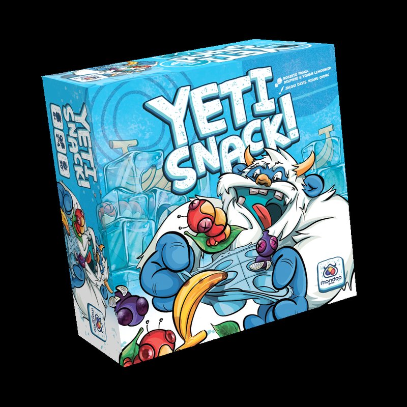 Yeti Snack!