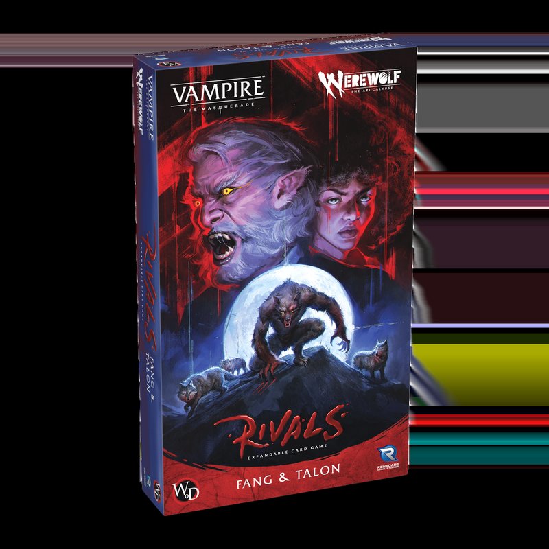 Vampire: The Masquerade – Rivals: Werewolf: Fang & Talon