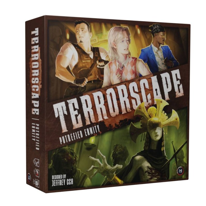 Terrorscape: Enemistad Putrefacta