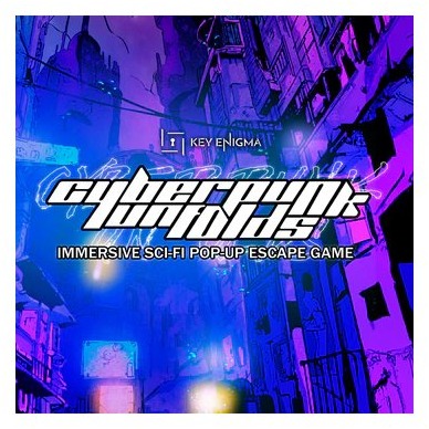 Cyberpunk Unfolds: Pop-Up Mystery Escape Game