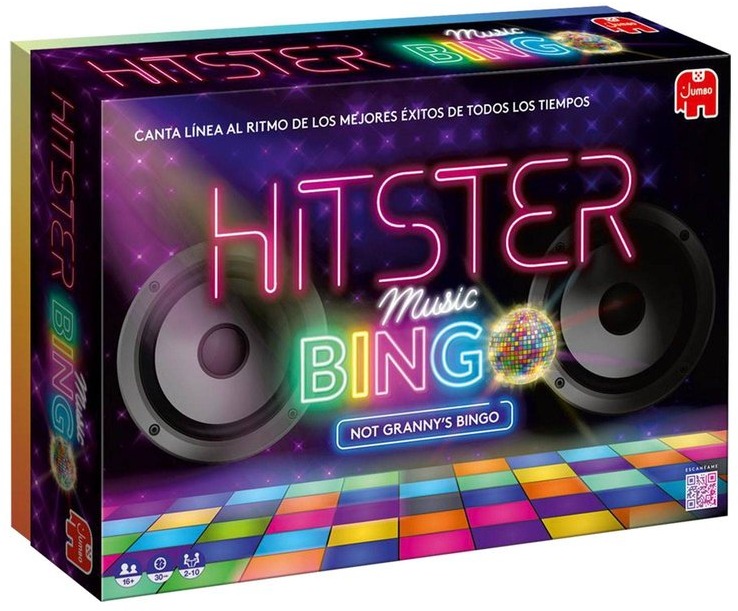 Hitster Bingo