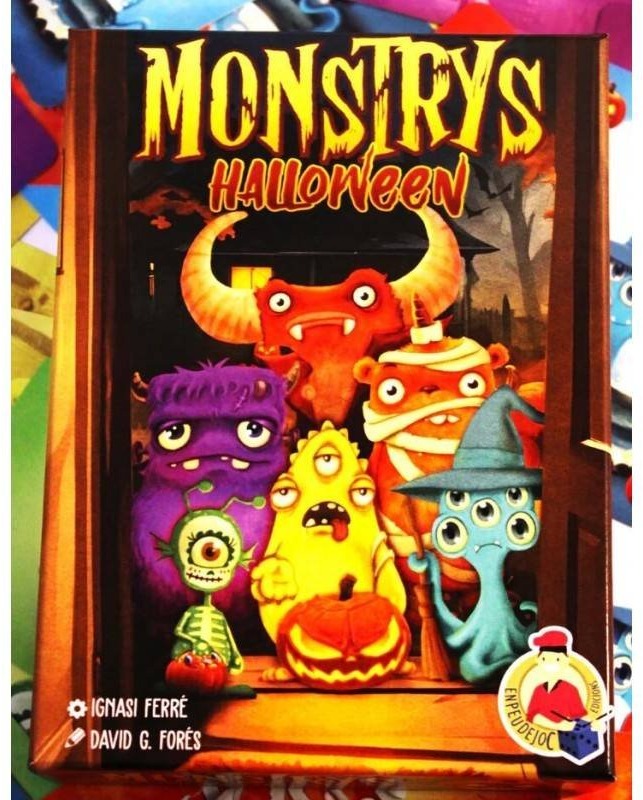 Monstrys Halloween