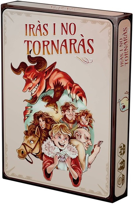 Iràs i no tornaràs